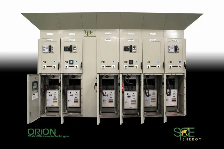 Orion Panel 12kv Withdrawable Switchgear Panel