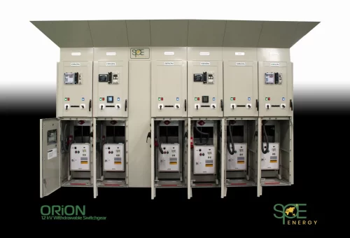 Orion Panel 12kv Withdrawable Switchgear Panel